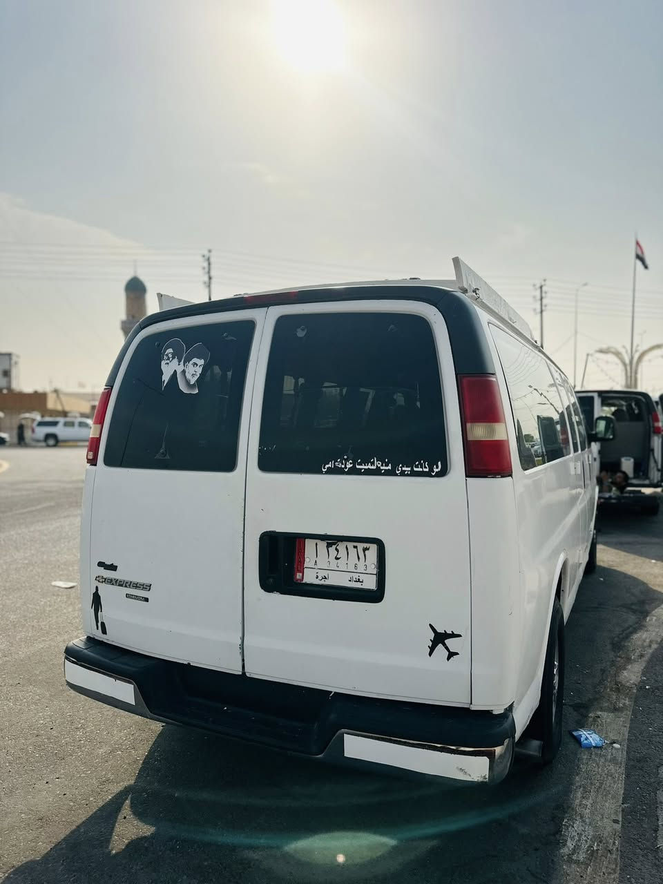 سفانا 2007للبيع محرك كير توني شادهن كفاله مكفوله من الضربه رقم بغداد نكليزي باقي ع الاستلام مداور ثاني يوم الاستفسار ‭٠٧٨١ ٠٤٨ ٣٠٨١‬
