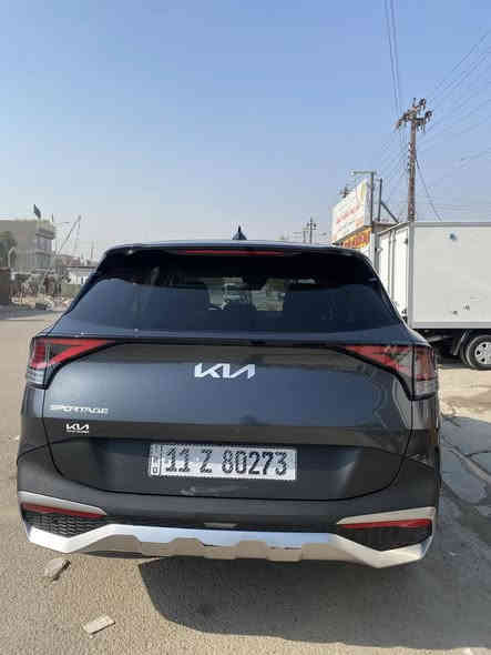 السلام عليكم

السعر182$ 
كيا سبورتاج موديل 2023 حادث فقط بارد وشبر حار ب البنيد 

كلشي موضح ب الصور و السونار 
 لون فيلي نفطي
رقم وسنوية وهزة جديد ب اسمي ترقيم جديد  

مكينة 2500 

ماشية 55 الف ميل 
مواصفات LX
حساس امامي خلفي 
اوتو هولد واوتو ستوب 

وهاندبريك كهرباء ومثبت سرعه
 كامرة شاشة 

 رادار امامي تحديد مسار 
مانع تصادم تبريد قطعتين 
مكان بغداد العبيدي ***********
