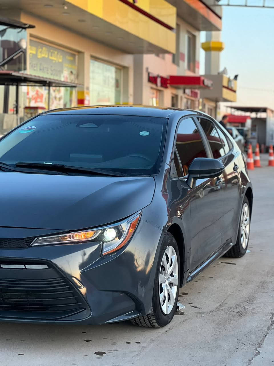 تيوتا كرولا
موديل 2024 
وارد أمريكي
ماشي 34 الف مايل
الون سموك مرغوب
فئه LE معروفه بل موصفات
رقم شاصي موجود منشورات 
حادث سياره فقت جاملغ بولند صبغ -زايد 
بيها واحد قطعه كلير أمريكا باب خلفي
بيدون مأذي داخل 
سياره بيدون رقم شرط ترقيم جميع محافضات شيمال 
سياره بيدون أيرباگ 
السعر 128 مجال 
عنوان عقرء 
رقمل وتساب علي 
***********
