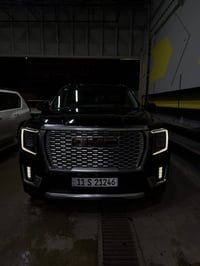 جمسي يوكن دينالي2023 خليجي ضمان خليجي لون اسود   ضمان المنصور  العداد ...