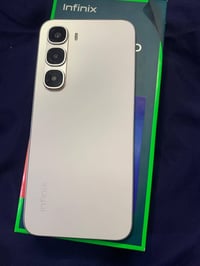 انفنكس هوت 60 برو جهاز سبوع مستخدم فقط شخط مابي ذاكرة 256 لمعالج G200 ...