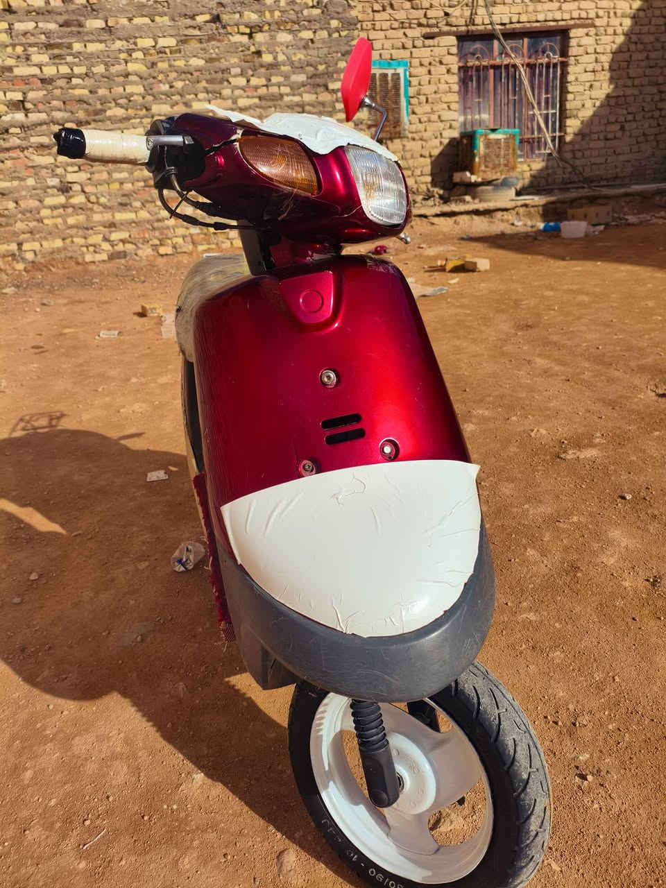 سلام عليكم دراجه بطه دبل سكليتر للبيع مجفته مره وحده تجفيت درجه اولى شغاله سلف هندر بس ناقصها باتري سعرها 225بيها مجال بسيط مكاني نجف حي الميلاد متواجد خاصص


**إذا كنت صاحب هذا الإعلان وتريد حذفه لأي سبب، رجاءا أرسل رسالة إلى الدعم الفني**