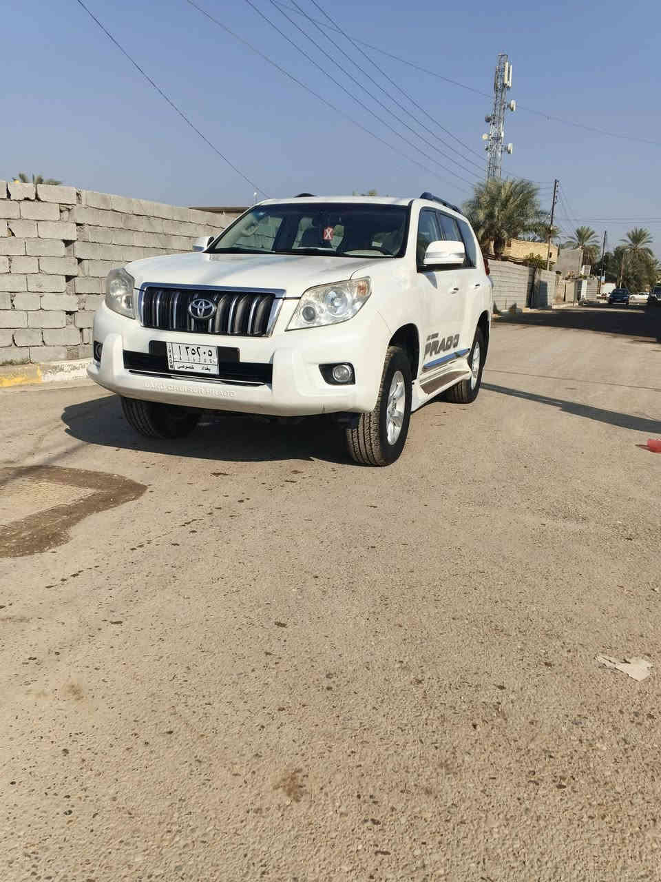 سلام عليكم برادو م 11 محرك 6 س  مواصفات معروفه محرك كير مكفول الشركه بيه جمالق وره صبغ اثر شاخط سونار موجود ويا صورمكان بغداد تاجي سعر 260$/ ها ***********
