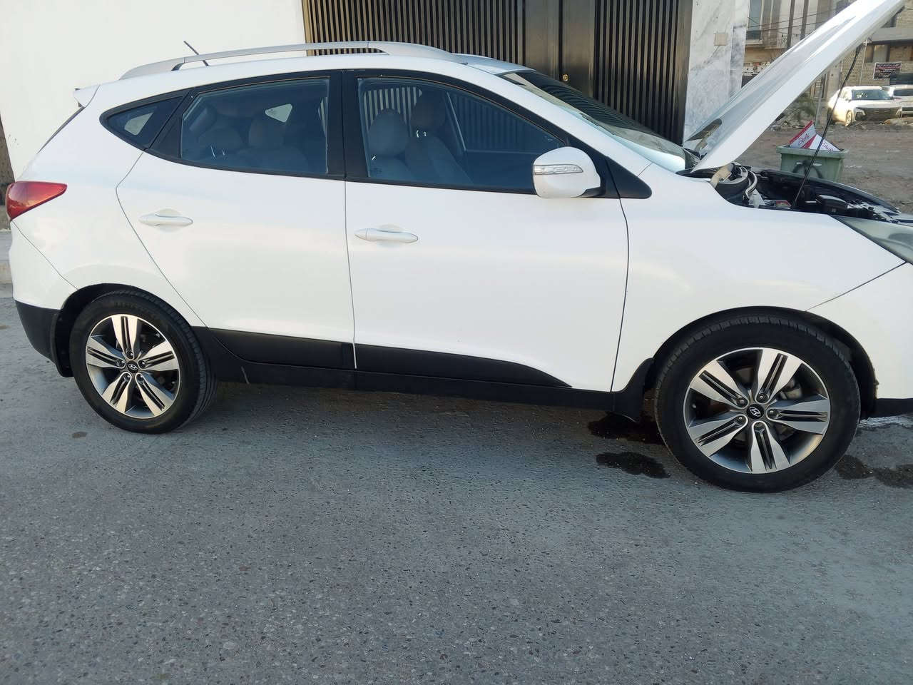 توكسان موديل 14 رقم بابل للبيع 130


**إذا كنت صاحب هذا الإعلان وتريد حذفه لأي سبب، رجاءا أرسل رسالة إلى الدعم الفني**