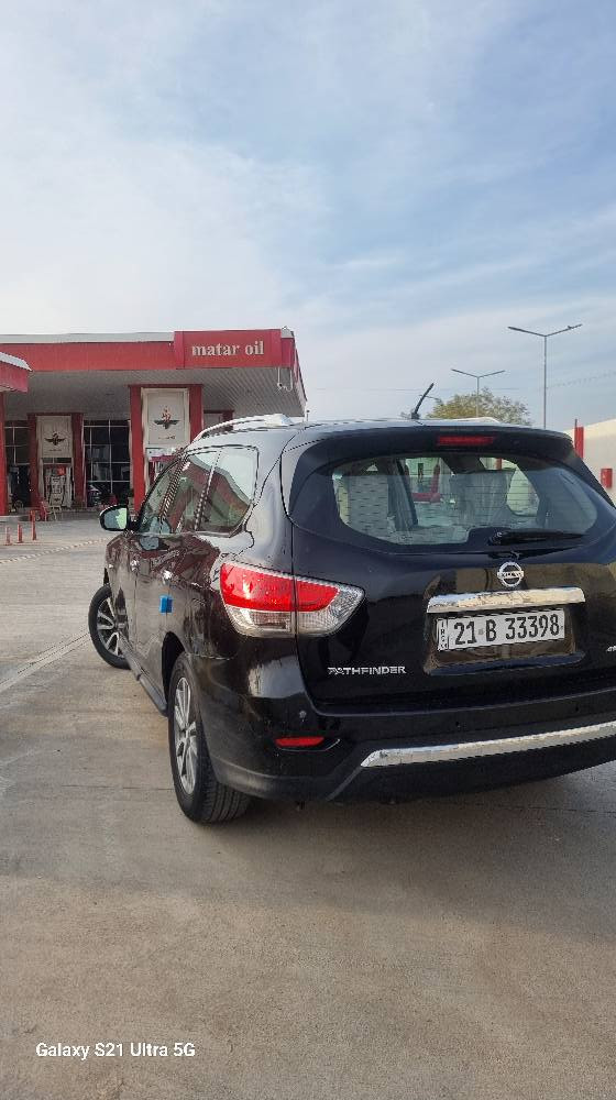 نيسان باثفايندر 2013
وارد خليجي 4x4
محرك v6 3500
7 راكب
3 قطعه تبريد
رقم وسنويه جدد شرط التحويل
بيها 3 قطع صبغ وقطعتين تعديل بدون دواخل
بصمه بيبان وبصمة تشغيل وتشغيل بعد
كشنات كهرباء وجلد
للبيع فقط السعر بلاش 119 ورقة وبي مجال بسيط مكاني كركوك
شراي اتصل***********وتدلل كركوك, العراق
