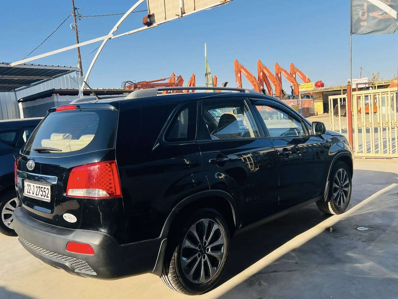 سورنتو 2013 خليجي بيه جاملغ وبنيد فقط  مكينه دوش  السياره جاهزه  مكينه كبر حداديه تبريد ربع متذب عليه 
دوش 2400 
داخل بيجي 
7 راكب 
3 قطع تبريد 
________________
السعر 130 وبيه مجال 
رقم اربيل بيه وكاله تريد تحويل 
العنوان بابل الشوملي 
الاستفسار ‭٠٧٧٨ ١٦٢ ١٦٦٦‬
