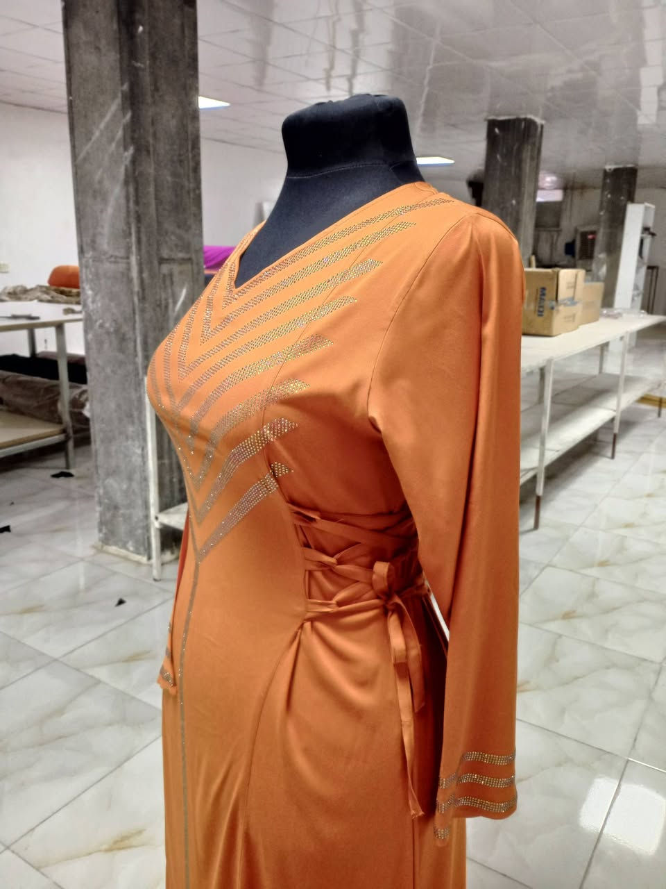 معمل خياطة نسائية دشاديش صيفية موديلات جديده 
عنوان أربيل بحركة مقابيل بنك المركزي 
رقم الهاتف ***********
