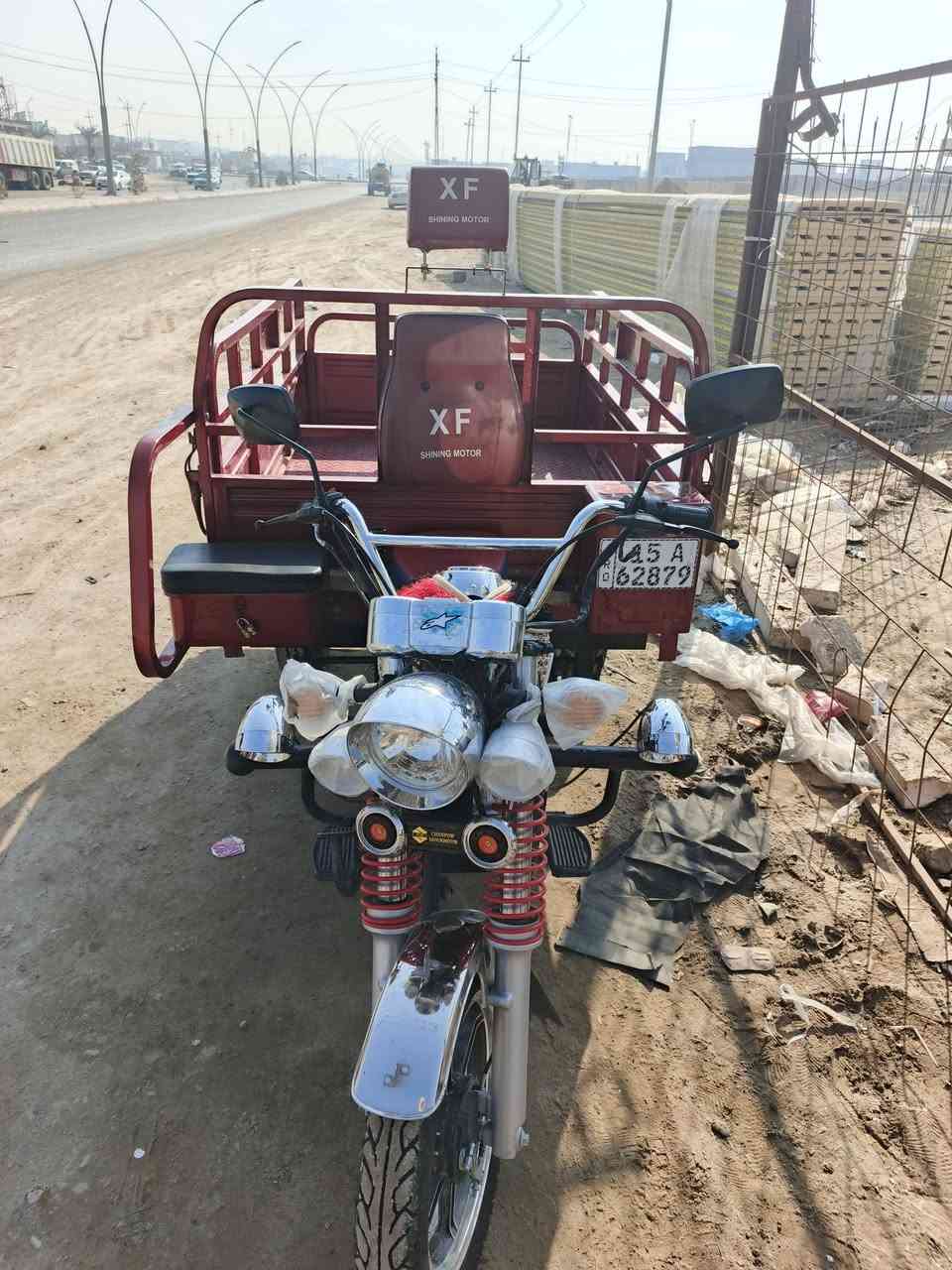 السلام عليكم ستوته موديل 23 للبيع مسجله ب اسمي صار اقل من شهر من شديتها جديده السعر 3ملايين و نص ***********
