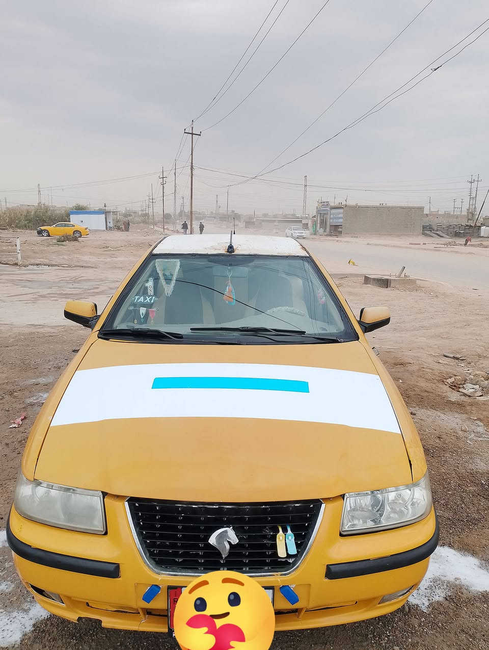 السلام عليكم سمند 2012اجره رقم ذي قار الماني 
ابيعك بس راعي هيئه وغرامات ع المشتري 
سنويه منتهيه ب2020
كهربائيات تبريد دواخل كله جديد الكشر شوف العين 

مكينه وكير خير من الله 
السعر 18وبيه مجال مكاني الشطره 
***********
