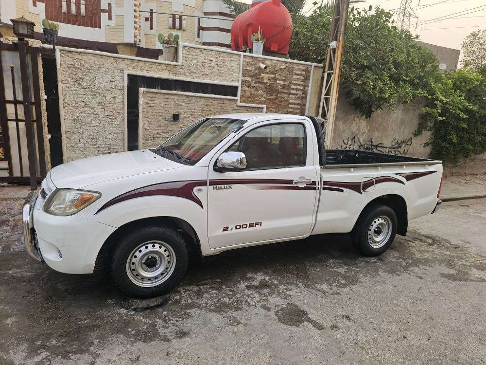 تيوتا 2006 تك رقم بغداد دولي بسمي نضيفه جدأ او ***********. *********** بغداد, العراق
