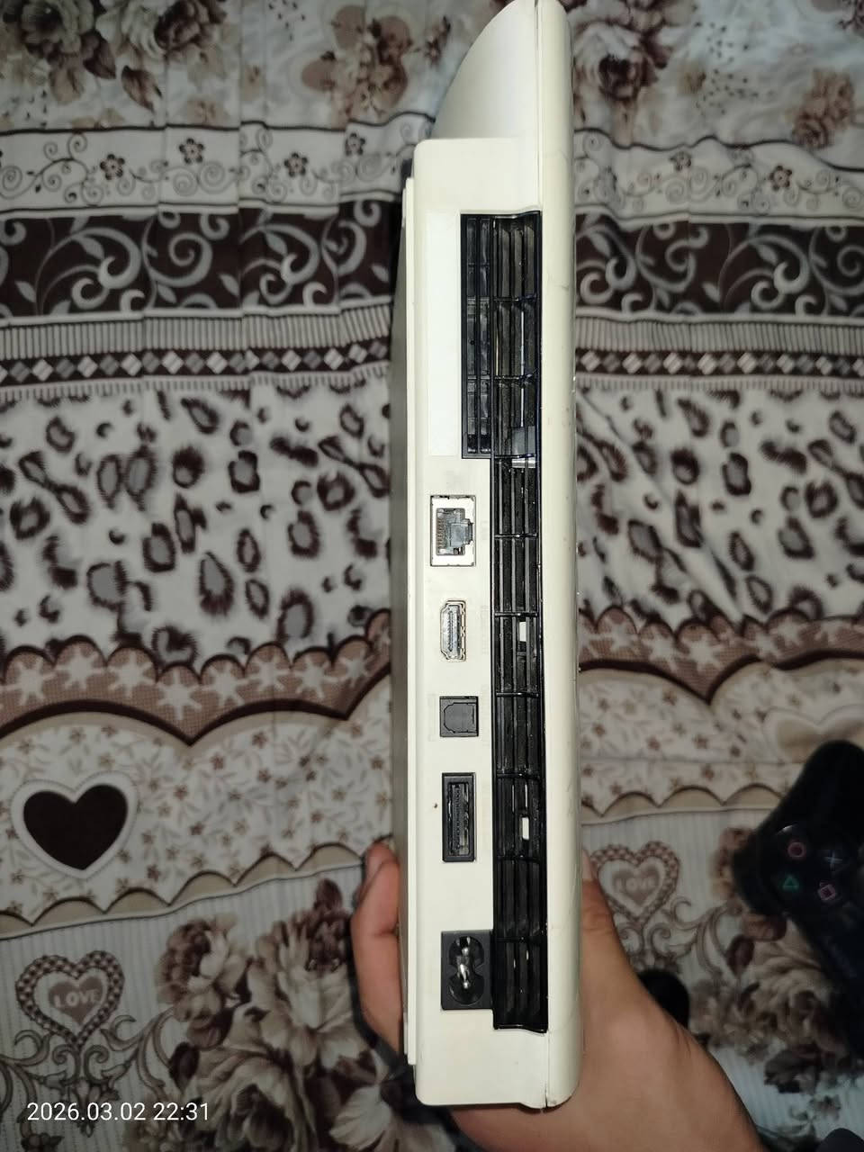 سلام خوتي بلاي3 سوبر سليم للبيع مفلاشي 500GB و3مانيطات معمر بالعاب (35لعبة) رقم هاتف: 0698530683        . ولاية عين تموشنت


**إذا كنت صاحب هذا الإعلان وتريد حذفه لأي سبب، رجاءا أرسل رسالة إلى الدعم الفني**