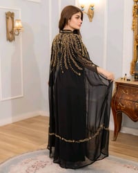 بشت 2 قطع ✨الأقماش شيفون الأصلي 💯 🪄الشغل شك يدوي(تطريز يدوي)🪡🧵 🎗️مڪون ...