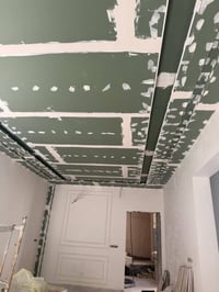 جبس بورد • بديل خشب • بديل رخام