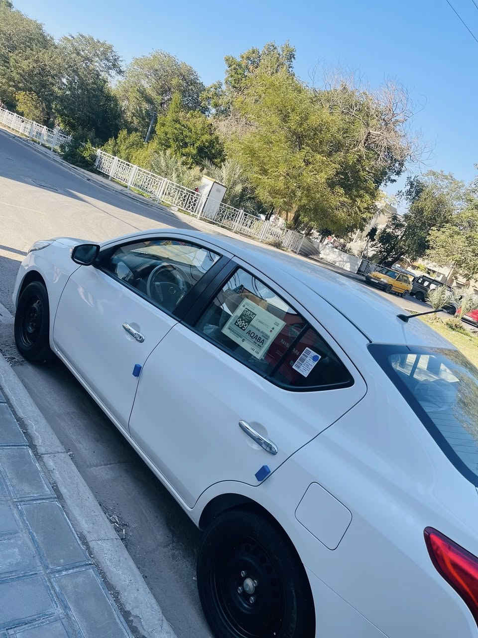 السلام عليكم نيسان سني للبيع(بدون مراوس) موديل 2025 فول مواصفات مكفولة كفالة عامة من الضربة ومن الصبغ ومن التبديل ومن البارد السيارة استلام شركة علة ايدنة رقم شمالي تحويل ثاني يوم ماكو اي شكال استخدام شخصي ممداورة علة ايدنة
مواصفات السيارة
(1) شاشة كبيرة+ كامرة خلفية
(2) مكينة مكفولة+ اشاير بل مري
(3) كير ١٠٠/١٠٠+ قطعتين تبريد
(4) تحكمات ستيرن+ داخل بيجي
(5) صدر وتبريد وتدفئة درجة اولى
(6) ميكانيكيات وكهربائيات وحدادية مكفولات
(7) تخم تايرات جدد+ داخل غرفة جديدة
(8) الكتلوكات مال شركة موجودة+ والكبات هم
(9) السيارة جاهزة مابيها اي نقص
(10) المكان بغداد الكرخ للاستفسار ***********
