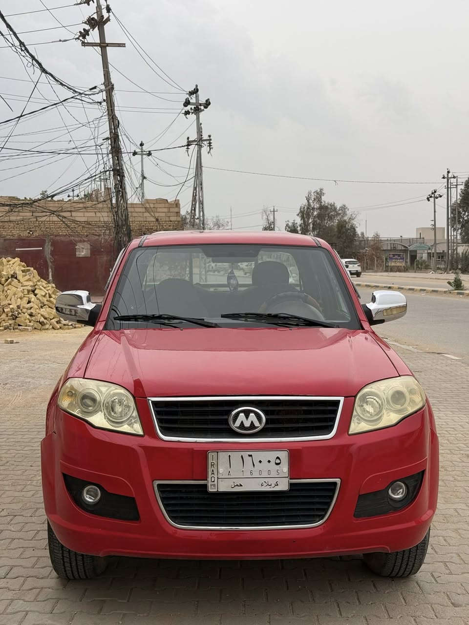 السلام عليكم 

بيكم سكاي البيع موديل 2012
سياره كفاله من ضربه وخياس  
كير وتماتيك
تخم تاير جديد توني شاده 
محرك بلادي
حداديه جديده 
تبريد ثلج 
كهربائية كله شغاله 
سنترلك شغال رمؤنت 
جام شغال 
رقم كربلاء سنوية جديد 29مشروع وطني 
مكان السياره نجف المشخاب سعر 54وبيها مجال
رقم الهاتف(***********)سيد عبدالله
