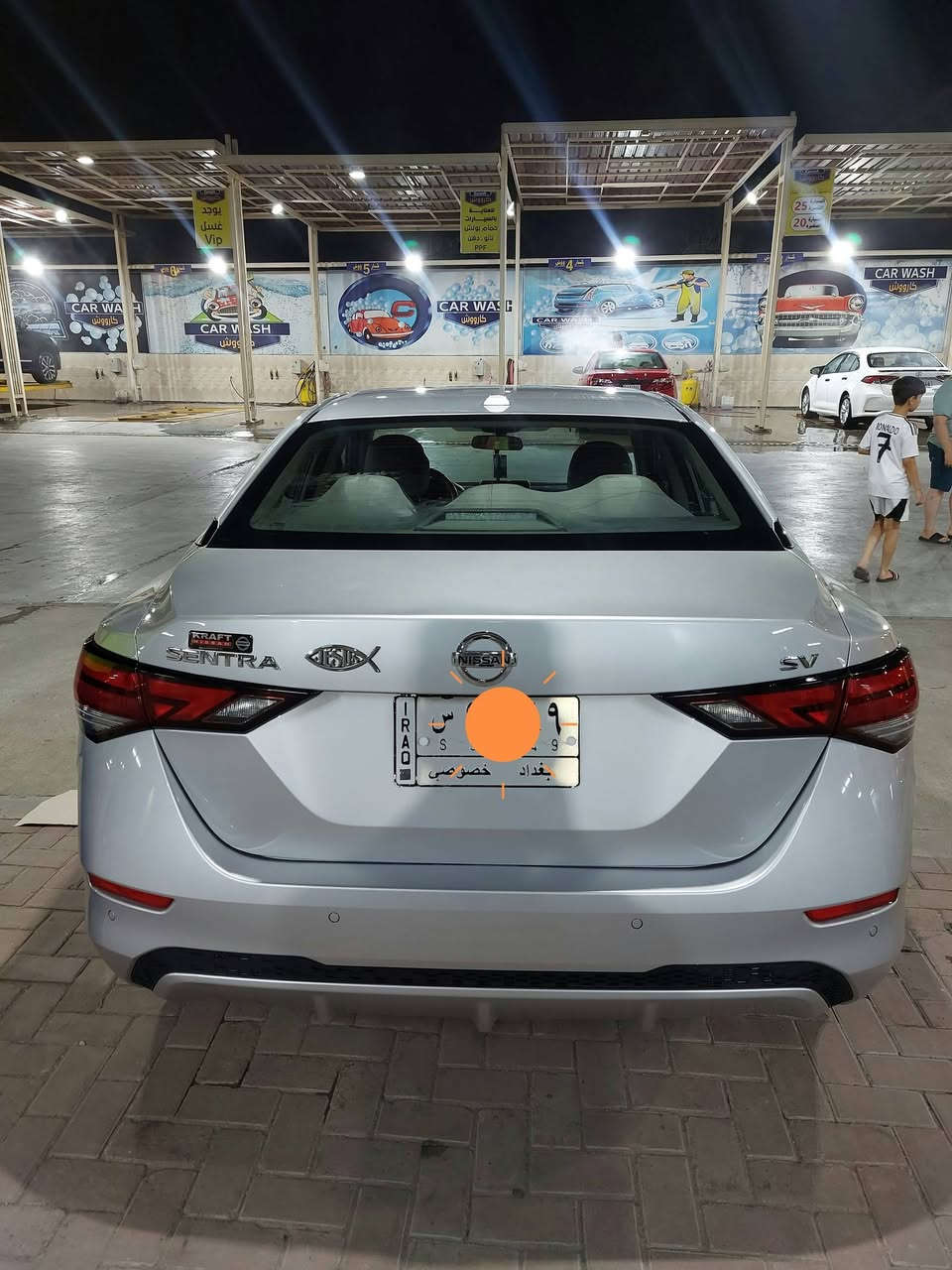 نيسان سانترا موديل ٢٠٢١ وراد رقم بغداد بأسمي
المواصفات
محرك ٢٠٠٠ دوش
شاشة كبيرة 
نقطة عمياء
تحديد مسار
لادار ٣٦٠ درجة
ستيرن رجاج
تحكم ستيرن جهتين
بصمة . دخول ذكي. ابواب بصمة
منفذين يو اس بي
جام كهرباء
٣ مودات قيادة
تشغيل عن بعد
نضام ايكو اقتصادي 
مانع انزلاق
وهواية مواصفات 
السعر ١٣٥$
مثبت سرعة كروس
توقف ذاتي
ماشية ٤١ الف
الاتصال ***********
