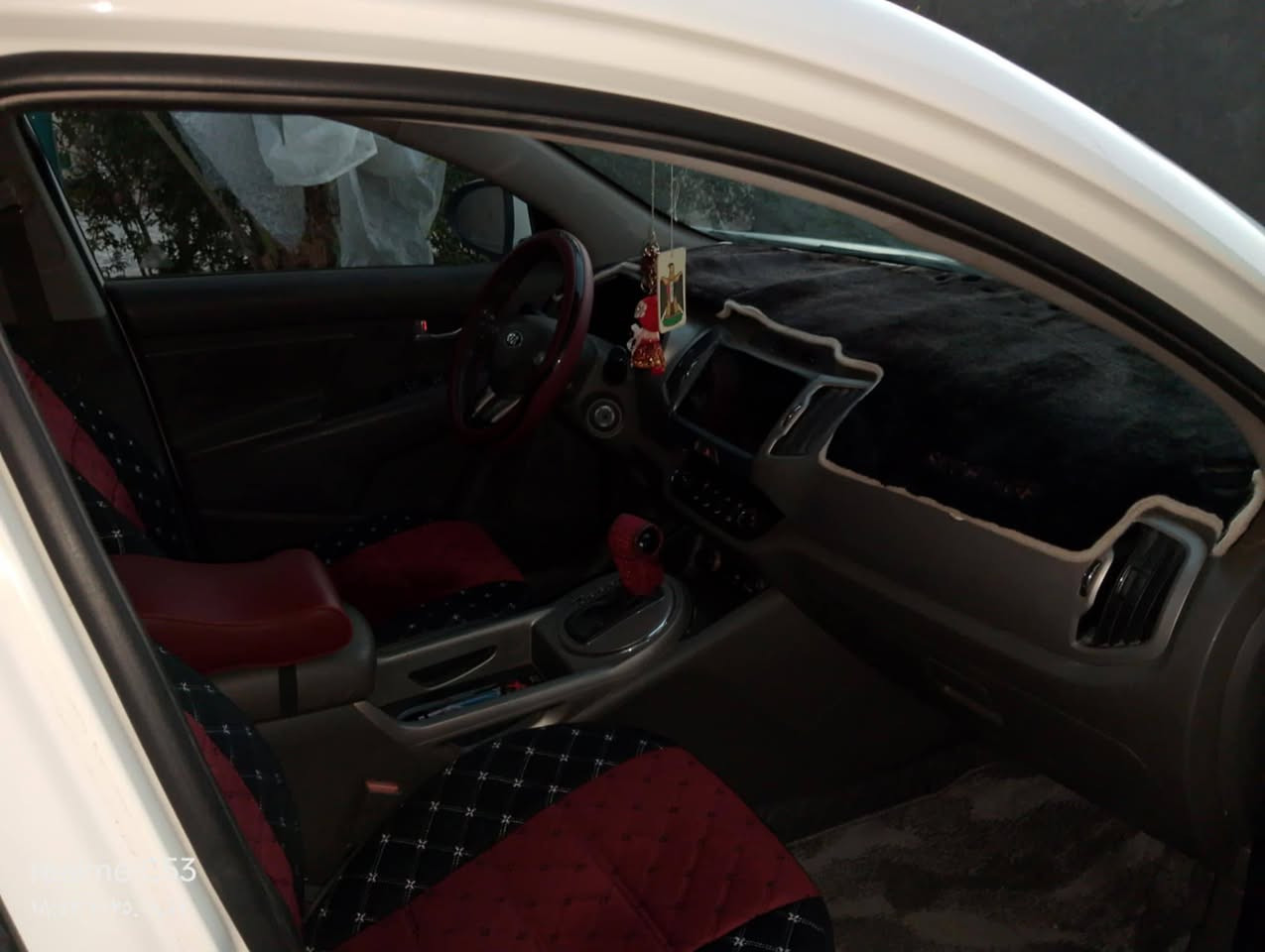 سبورتج  خليجي موديل 2016
مكينة 2400

نص فول

السيارة بحالة جيدة

بيها بارد بالجنطة بسيط جداً

السعر مناسب 162 وقابل للتفاوض
رقم ***********
الديوانية
