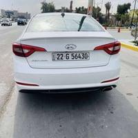 سوناتا 2016 وارد امريكي ضرر بنيد ودعاميه وبيها مكانات صبغ  شاشه  حساس ...