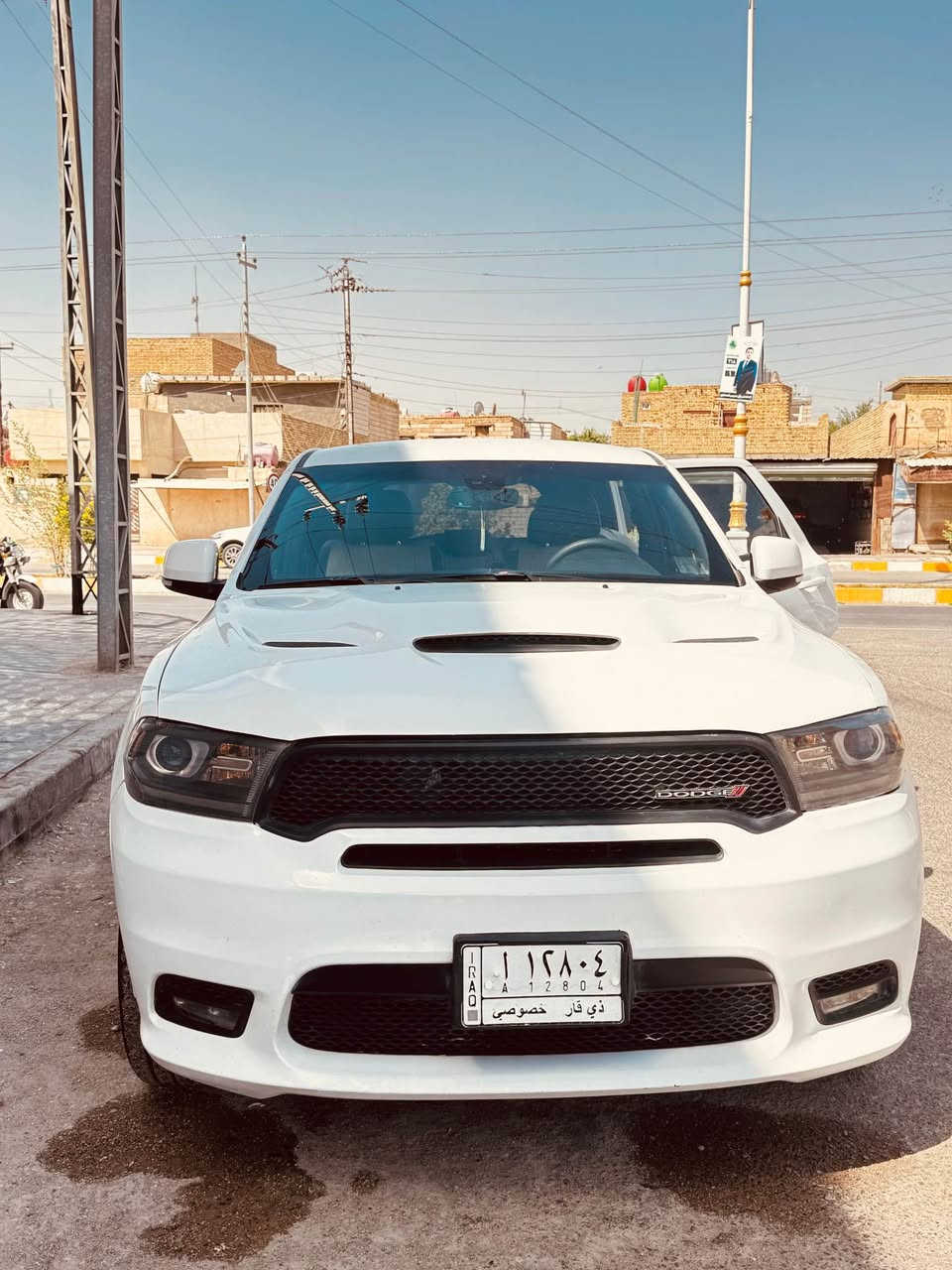 دورنكو  سعرهه 198 ورقه 
موديل 2020 امريكي اصل
 للبيع فقط بدون مراوس
رقم ذي قار بأسمي
مواصفات GT
6 سلندر
جنطه شفط
حساسات خلفيه
اوتو ستوب عند وجود جسم قريب
مري قلاب مع البك
كشنات خزن
كشنات تدفئه
ستيرن تدفئه
لايت زينون
كشنات جلد متصل سبعه راكب
تخم تاير جديد
باتري جديد
حادثهه جاملغ وبنيد مصبوغات وباب تبديل اصلي
مكاني ناصريه قرب جامعة العين
*********** ناصرية, ذي قار
