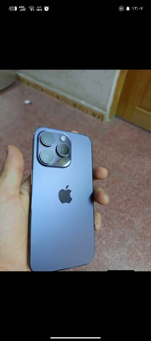 ايفون 14 برو فقط ذاكره 256
بطاريه83 جهاز مكفول من شخط 
جهاز وتر بورف  جهاز جديد 
للبيع أو مراوس
سعر 700 وبي مجال بسيط
مكاني بغداد الشعب يم سماء بغداد بغداد, العراق


**إذا كنت صاحب هذا الإعلان وتريد حذفه لأي سبب، رجاءا أرسل رسالة إلى الدعم الفني**
