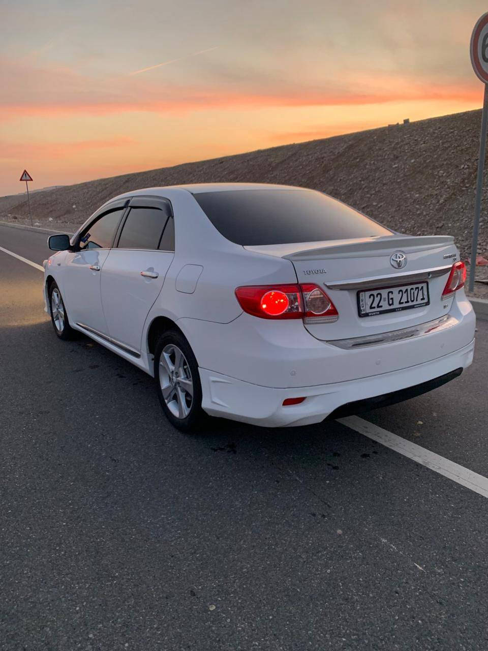 تۆیۆتا کرۆلا بیکاشۆ مۆدێل 2013 فول مواسەفات
 بەس سلایت نیە 
سەنەوی ژینگە تا ساڵی 2028 
سیارەکە ماڵی دۆستە کەم رۆیشتوە 156 
لێدان هیچی نیە تەنیا یەک بست سەردە
هیچ مەسرەفێکی تێدانیە 
زۆر پاک و خاوێن 

سـعـر : لە کۆمێنت داوابکە ڕاستەوخۆ بۆت دێت 📥 

گێر و مەکیەنەی بەشەرت 
هیچ کێشەیەکی تێدا نییە 

ژمارەی خاوەنەکەی 
***********
