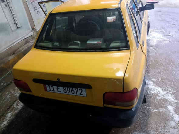 السلام عليكم سايبا موديل 13 رقم جديد مصفره هيئه وغرامه بيهه شاصي ايمن فطر صغير ومصلح لاتنقيص ولاتبخير دوشمه جديده كشرهه قطره خياس ماكو كشرهه كلشي ممبدل بي حلو مو تخابر وتسلني شبيهه كلشي كاتبلك لاستفسار ‏‪***********‬‏ خاص ممتوفر السعر 32 وبيها مجال قليل مكان بغداد الشعله
