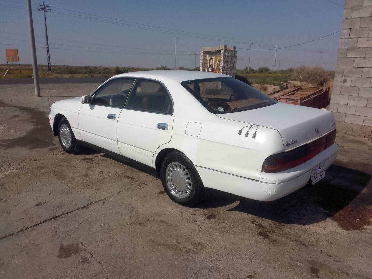 سلام عليكم سياره بطه موديل 1992 سياره جهازه من كل نواحي حداديه تخم تاير تبريد ثلج سنويه ل 2029 سعر 55 وبيه مجال قليل رقم *********** مكينه كير كفاله مشروع وطني راعيه بل عماره رقم بغداد مكانه ميسان العماره مكلف بل نشر
