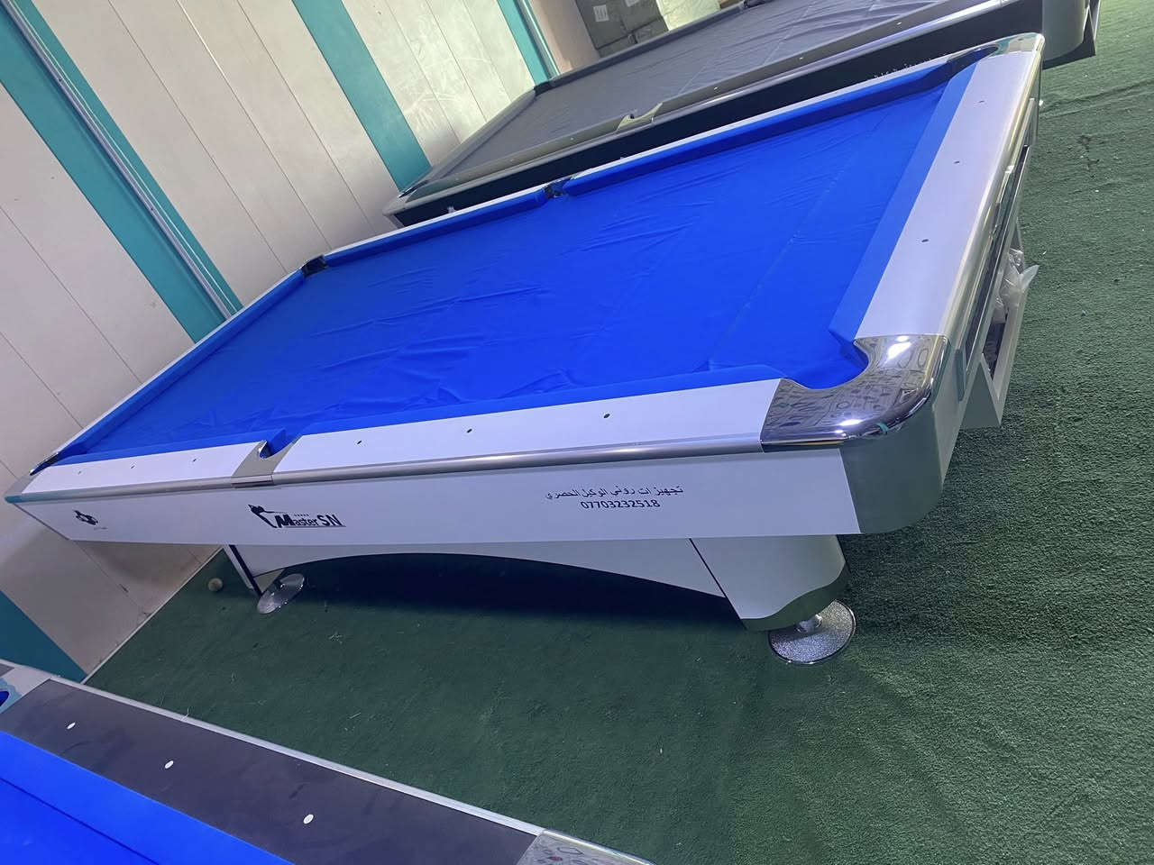 سلام عليكم تم وصول وجبه من بليارد مستعمل وجديد يوجد توصيل لجميع المحافظات يوجد مستلزمات جميع البليارد
الاستفسار ***********
