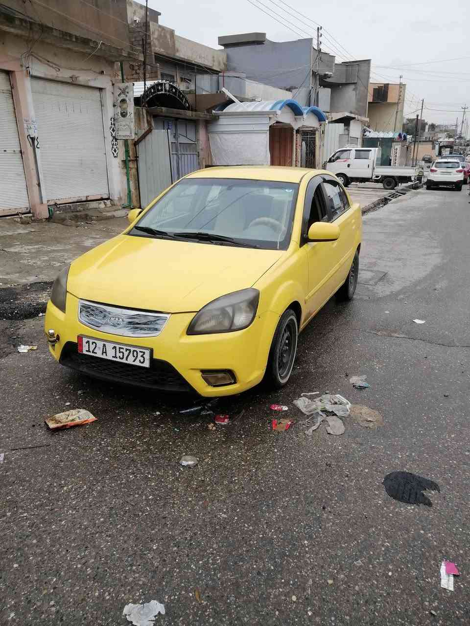 السلام عليكم ريو  موديل ١٢ فول مواصفات  محرك بي صرف بيه طخه بالجاملق الخلفي وشويه طابه للصندوق من جه واحدا هيئه صفر غرامات صفر السعر ٨٧ وبيه مجال قليل للتواصل *********** /***********
