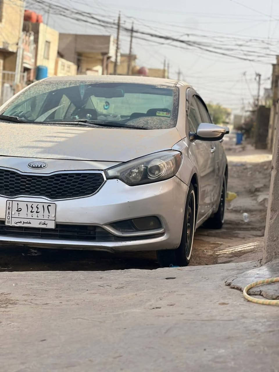 اسلام عليكم سيارة فورتي ٢٠١٥،
مكينه ٢٠٠٠,خير من الله وكير خير من الله 
وتبريد منضومه جديدة
وتحويل ثاني يوم 
رقم انكليزي وسنويه جديدة
وموجود صورالسونار بل نشر
السعر٩٥وبيهه مجال حك الجيه 
مكاني الدورة ابو دشير
الاتصال بل رقم،***********
