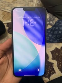 آيفون ١٣ برو ماكس • ٢٥٦ • بطارية ٨٩