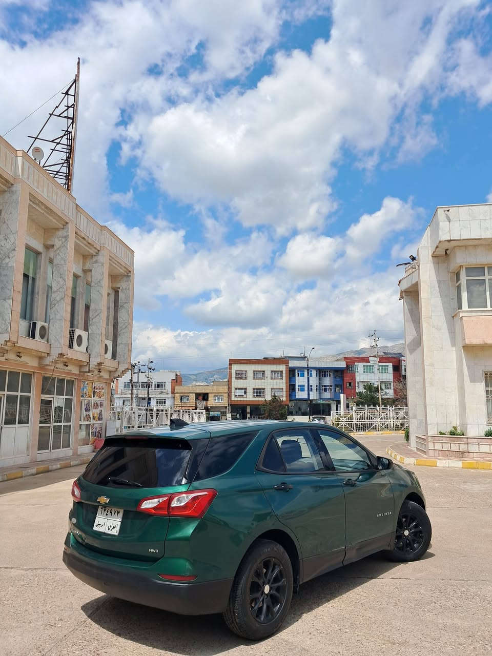 سلام عليكم
سياره شوفرليت اكينوس 
مودئل 2019
سياره بدون دعم بس 4قتع بخ 
سياره 4x4. كاميره. حساس. رادار. كولو شغال 
كئر محرك بدون عيب 
سنويه جديد 
مكان سياره عقره 
رقم موبايل واتساب أو فايبر 
للتواصل أو افتيسار ***********
