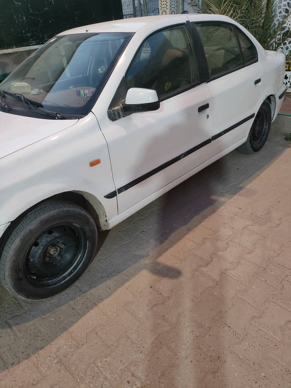 سلام عليكم ورحمة الله وبركاته سمند مديل 2009 بسمي تحويل ثاني يوم مكينه تجفيت جديد كور جديد تبريد شغال بدون ضربه السياره مصبوغه صبغ جماليه سعر 35 وبيها مجال ***********
