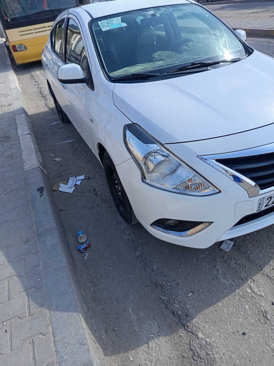 نيسان صني هندي 24لبيع سعر 123عنوان بصره ***********
