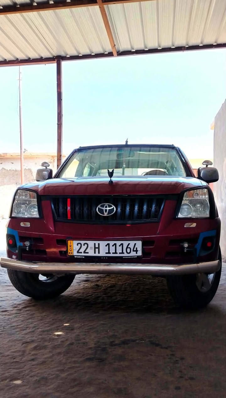 بيكم TM صيني 2006 مرشوشه جمالية لون ماروني رقم أربيل إنكليزي  بأسمي سيارة جاهزة شرط التحويل

الـــسعر 55 ورقه
للإستفسار ***********
