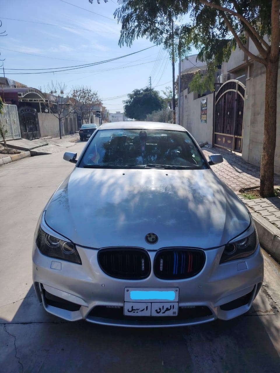 BMW E60 2008 رقم اربيل محرك 530 نوزل قصير تبريد تدفئة قطعتين كير كوبرا تحكم استيرن كشن كهربائي كشن هيتر تراكشن مثبت سرعه سنويةشهر 9 يسقط السعر 105 رقم موبايل*********** كركوك, العراق
