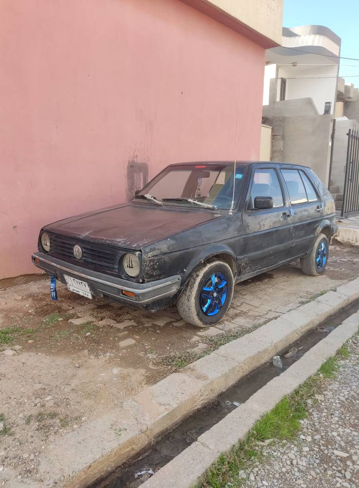 گولف ڕقم کرکوک سنوی مشروع وطنی  جدید لحد2029 مودیل1991 دفتربنزین  بی رقم صاحبە شرط تحویل وکالە جملخ ورە؟صایق بی صررمو داخل  *********** كركوك, العراق
