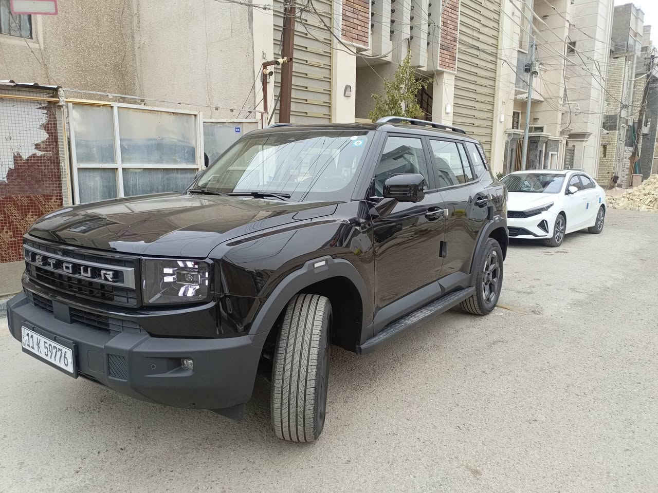 السلام عليكم سياره جيتور T1سياره موديل 2026 رقم بغداد بسمي فول مواصفات داخل زيتوني اربع كاميرات رادرات ماشيه 5000 قابل للزيادة  السعر 42 مليون وبيه مجال بصيط اتصال*********** مكان السيارة بغداد الجديدة
