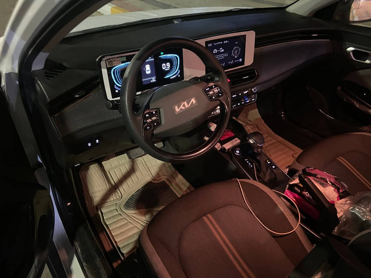 k3 2025 رقم اربيل
عداد السيارة 4500 km 
كفالة من الشخط 
بصمه ويل جبير
السعر //158$ 
هاتف 📞// ***********
