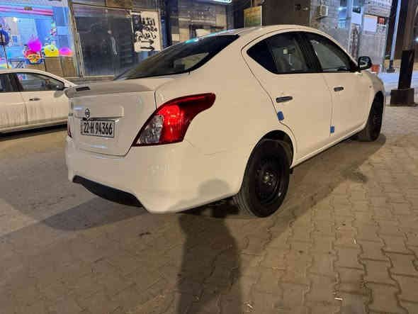 السلام عليكم
نيسان سني 2024 شباك جديد
هندي بليته زرگه
رقم اربيل الجديد . بأسم شركه . تريد وكاله تريد تحويل . وكالتها بسمي
سياره حيل جديده استعمال موظف من الدائرة للبيت
محرك كير تبريد كفاله
البدي مكفول ضربه صبغ تبديل فقط الدوسه شي قليل وطعجه صغيره كلش معدله يم قبق البانزين
التايرات جدد مال الشركه مامبدلات والسبير مامستخدم
ارضيه مغلفه جلد
ماشيه 43
السعر 127 بدون عمله 
اخوان رحمة لموتاكم هاي السياره وهاي تفاصيلها سياره شركه بعدها الي تعجبه انا خادم اله والي ماتعجبه انشاءالله يلگه الاحسن منها 
للأستفسار :- *********** 
متوفر - اتصال + واتساب
