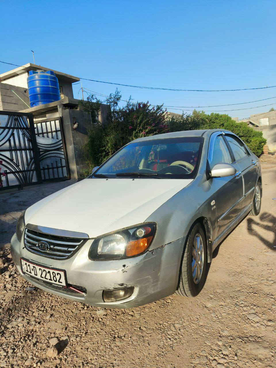 سيراتو موديل 2008
رقم بغداد باسمي
جاهزة مجهزة نقص تبريد فقط
المكان ديالى بعقوبة 
السعر 70وبيهة مجال
للتواصل ***********
واتساب ***********
