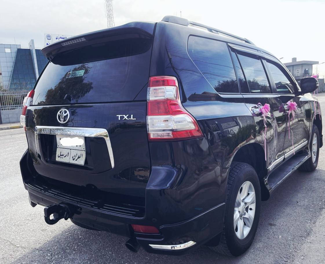 توویووتا پرادۆ خلیجی2011مواسفات
چوارV4پستۆن سلاجەABSئاوینە
شەفت سێ ریزکوشین.شاشەتیسلا
بێسبوغ بێ لیدران بەس سقف و
بۆنیت تۆزەك کاڵ بویتە.وە بەناوخۆمە
نرخی187$وەرەقەیە
ژ.م.***********
