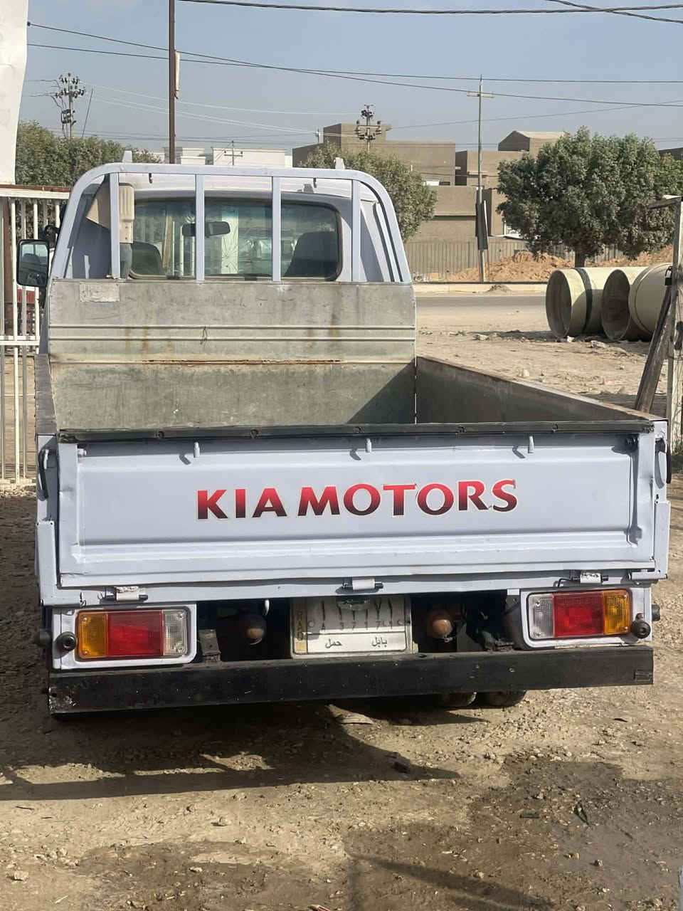 السلام عليكم كيا للبيع موديل 1994 رقم بابل السياره مكفوله من كير محرك شاصي كهربائيات السياره خير من الله المكان بابل الحمزه الغربي للاتصال 
***********
