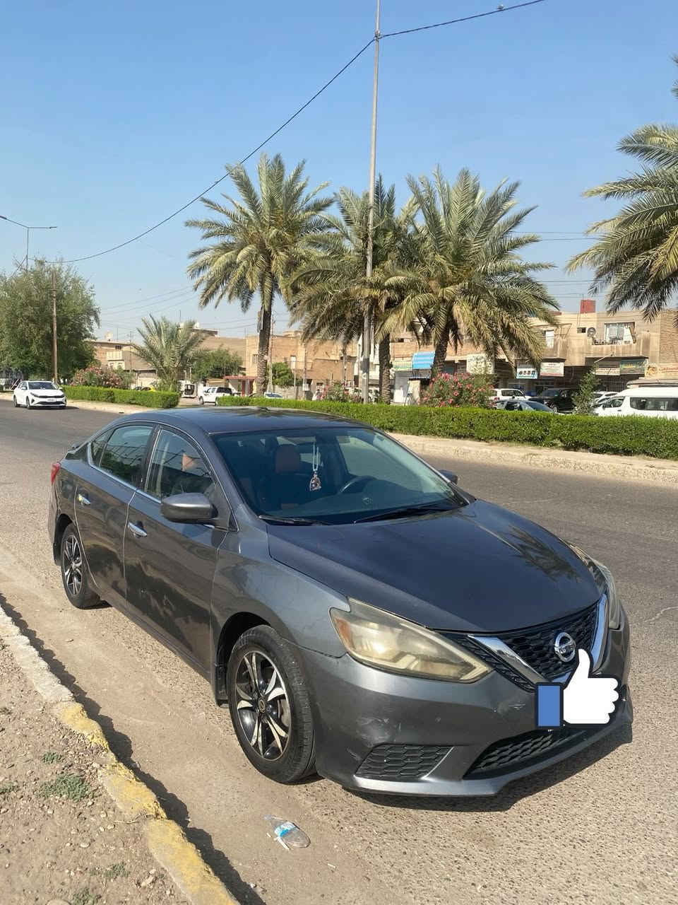 نيسان سنترا 2019 
وارد امريكي، حادثها موضح بالصور
السيارة بااسمي مشروع وطني
الكير والمحرك مكفولات
تحكم ستيرن
نظام ايكو اقتصادي
مثبت سرعة
التبريد ممتاز
التدفئة ممتازة
رقمها ديالى
السعر 115
للاستفسار ***********)
او واتس اب ***********
