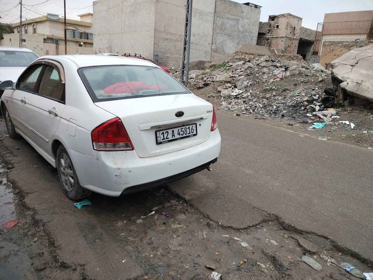 سياره سيراتو ٢٠٠٨ تبريد وتذفيه شغل قير ومحرك شرط بيها اربعه قطع صبغ مال شضايه مال حرب وسقف ام مصبوغ بس انا ابيع صبغ عام السعر ٧٢ وبيها مجال الرقم

***********
***********
