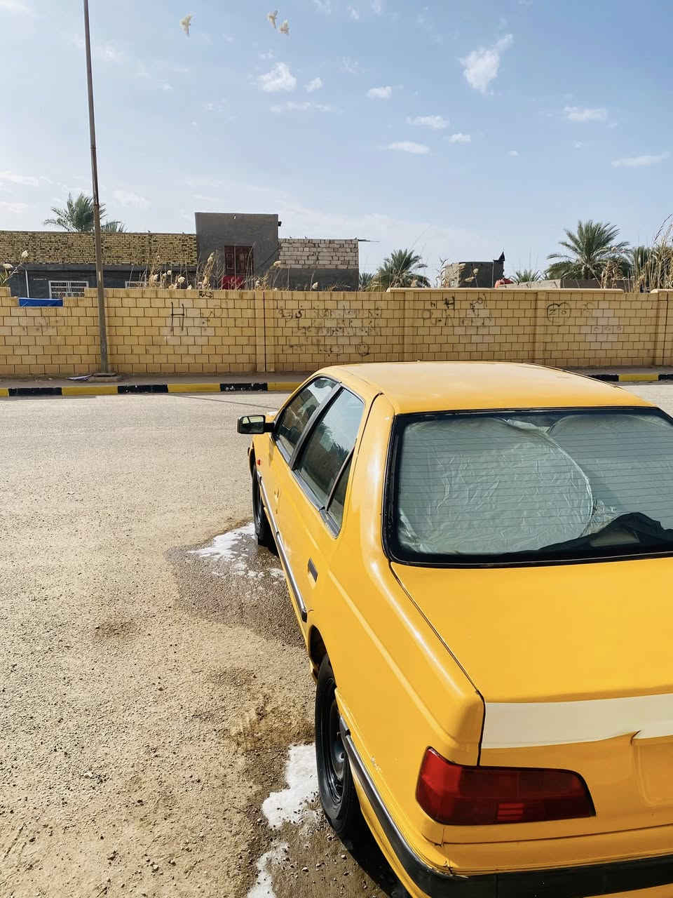 السلام عليكم بيجو بارص موديل 2010 رقم قادسيه السياره ما اندل راعيها اكفلها من سرقه وعشائر سياره حلوه حيل مكينه ناعمه دواخل حلوه كشرها صافي كدامك شاشه تاب حداديه 80% الكير بس النمره الثانيه الصفره مالتها من تبدل شويه بي قره شويه حيل ومرات ماكو الكير لا يفلت ولا شي سياره حلوه مكاني بابل انطيك سنويه واكفلك سرقه وعشائر السعر 20 وبيها مجال مسويلها ادامه كاااامله قوايش فيت بم بلكات ترايك160 شرط وبالعافيه ع الي ياخذها هاي تفاصيلها كلهن ***********
