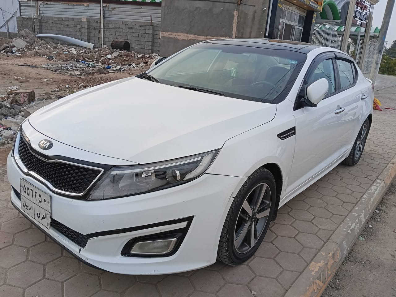 يالله/أوبتما خليجي موديل 2015 رقم أربيل سنويه ل 2027 محرك 2400 كير ومحرك مكفولات بني راما فوول مواصفات عدا البصمه شاشه كبيره كامره دواره مري شفط  أشاير بلمري كير الطاش تبريد خلفي صدر جديد تخم تاير جديد هس توني مسويله أدامه كامله فيت بم نوزلات بلكات كله جديد أواكس بلاتوث شاحن تليفون سيدي بلاجكتور سيار جاهزه على 24 حبايه مابيه أي نقص كاعيه مقروشه جلد تفاصيل أكثر أتصل *********** واتساب *********** العنوان واسط قضاء النعمانيه السعر  133 وبيه مجال حق الجيه أخوان الله يرحم والديه ألي يشوف السعر غالي أو مايناسبه يعبر المنشور أو يعلق بكلمه طيبه مثل أخلاقه الطيبه والرزق على الله
