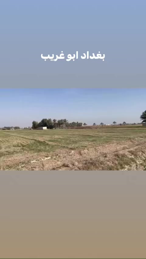 ارض للبيع بغداد
ابو غريب 
للاستفسار واتساب ***********
