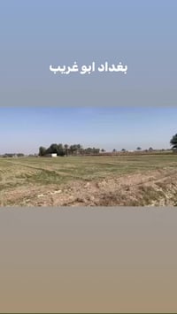 ارض للبيع بغداد ابو غريب  للاستفسار واتساب 07810701071