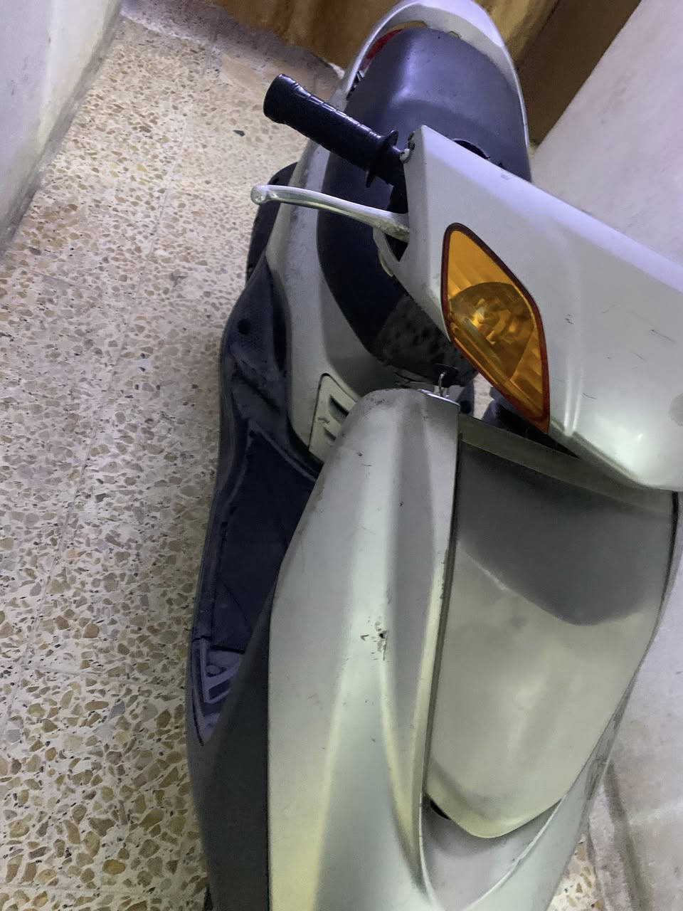 السلام عليكم دراجه بريز نضيفه خير من الله كهربائيات كلها شغاله مكاني مدينه الصدر السعر 500 وبيها مجال الرقم ***********
